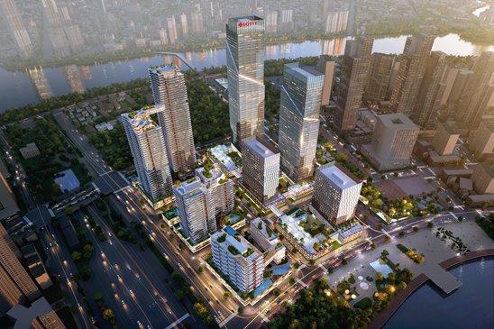 Eco Smart City Thu Thiem